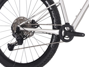 SUPERIOR TEAM 27.3 Gloss Brushed Alu/Red