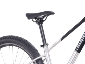 SUPERIOR TEAM 27.3 Gloss Brushed Alu/Rainbow Black