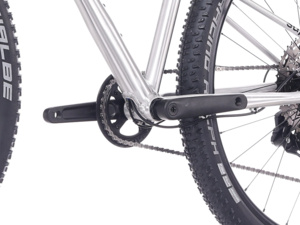 SUPERIOR TEAM 27.3 Gloss Brushed Alu/Rainbow Black
