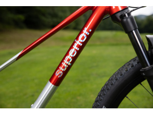 SUPERIOR TEAM 27.7 Gloss Brushed Alu/Red