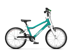 WOOM GO 3 Automagic Metallic Turquoise