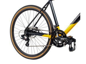 OLPRAN - Gravel Ursus Arctos Basic šedá/oranžová M