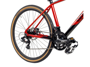 OLPRAN Ursus Arctos Basic Red/Black - L