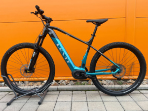 LEVIT Corax Bosch CX 3 625 Over Teal Black Pearl - 21"