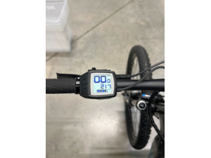 LEVIT Corax Bosch CX 3 625 Over Teal Black Pearl - 17"