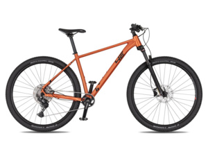 4EVER Firetrack One Satin Orange