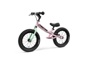 Odrážedlo YEDOO TooToo XL Candy Pink