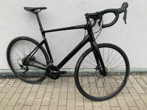 Testovací CANNONDALE Synapse Carbon 3 Black 58cm