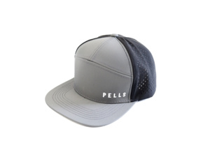 Kšiltovka PELLS Golf Gray