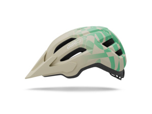 Helma GIRO Fixture II Mat Stone/Green Rush