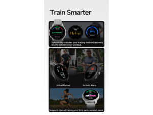 Chytré hodinky iGPSport Verun Smart Watch - Black