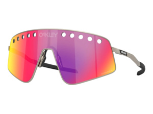 Brýle OAKLEY Sutro Ti Sweep Matt Gunmetal/Prizm Red