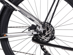 ROCK MACHINE eStorm 70 Tour Gloss Silver/Black/Grey