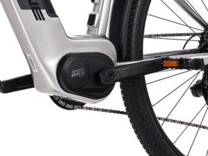 ROCK MACHINE eStorm 70 Tour Gloss Silver/Black/Grey