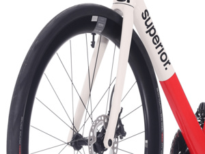 SUPERIOR RR 9.8 Gloss Red/White