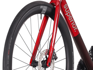SUPERIOR RR 9.8 Gloss Red/Carbon Red