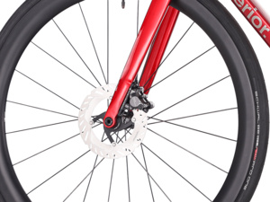 SUPERIOR RR 9.8 Gloss Red/Carbon Red
