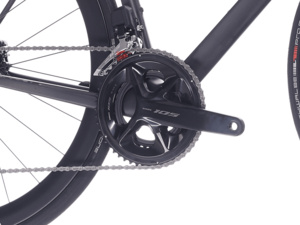 SUPERIOR RR 9.6 Matte Carbon/White