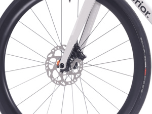 SUPERIOR RR 9.6 Matte Carbon/White