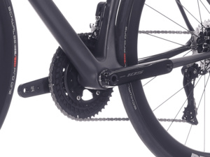 SUPERIOR RR 9.6 Matte Carbon/White