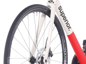 SUPERIOR RR 9.5 Gloss Red/White