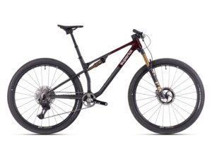 SUPERIOR XF 9.9 Team Red Carbon/Matte Carbon