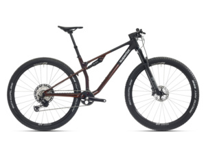 SUPERIOR XF 9.5 Team Gloss Red Carbon/Black