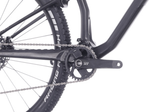SUPERIOR XF 9.7 RC Matte Carbon/Smoke Chrome