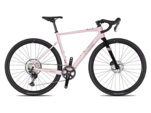 4EVER Grizzly Race Coral/Black - 54cm