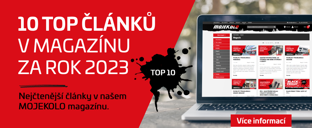 10 nejčtenějších článků v roce 2023. Co vás nejvíce zajímalo?