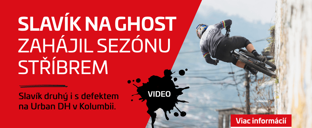 VIDEO: Slavík na Ghost válí. Sezónu zahájil druhým místem v Kolumbii