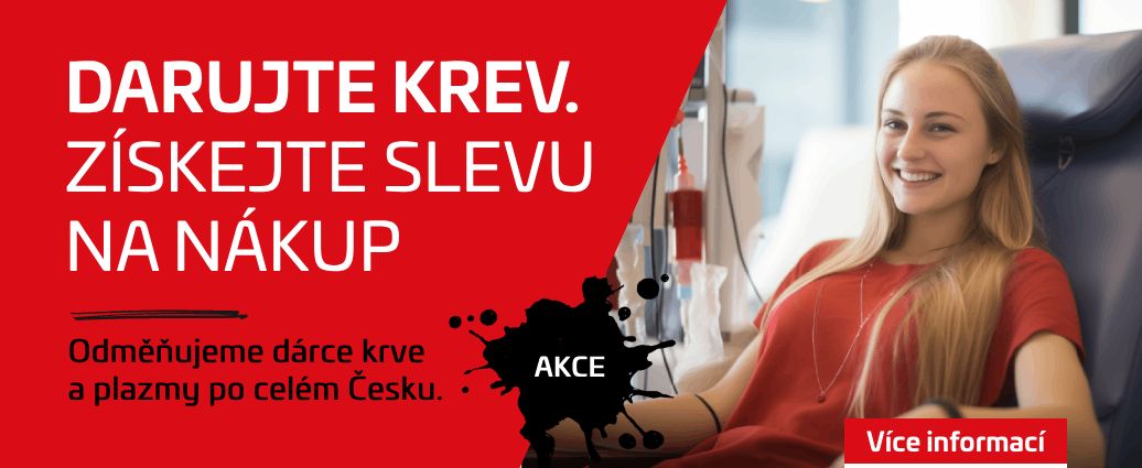 Mojekolo odměňuje dárce krve a plazmy po celém Česku