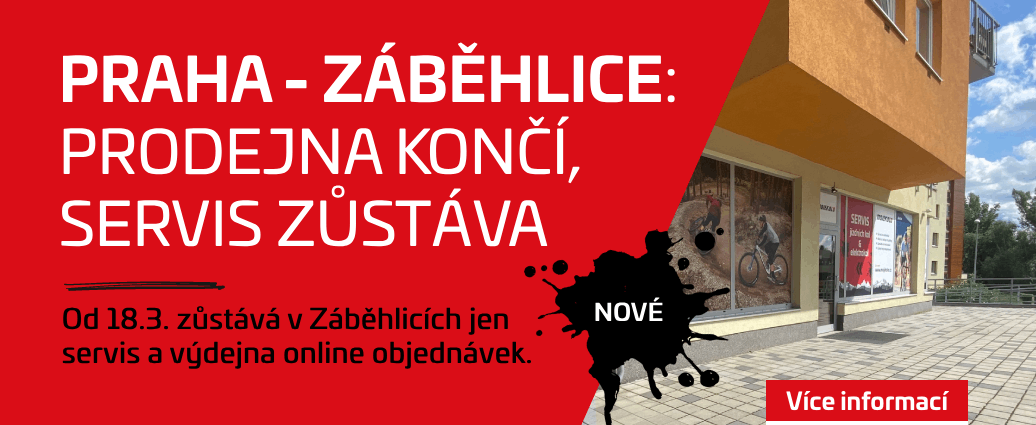 Prodejna Praha-Záběhlice se mění na výdejní místo. Servis zůstává v provozu