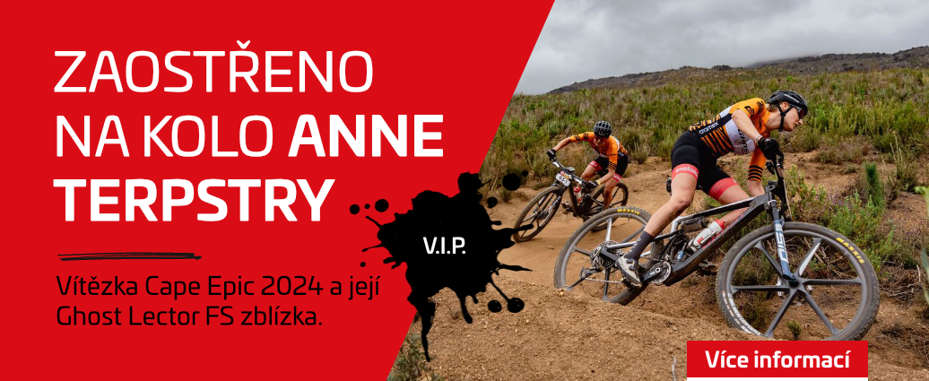 Zaostřeno na bike Anne Terpstry, vítězky Cape Epic 2024