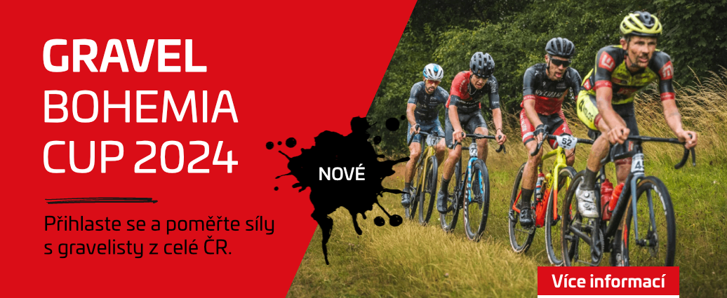 Český pohár na gravelu startuje už 4. 5. 2024. Troufnete si?