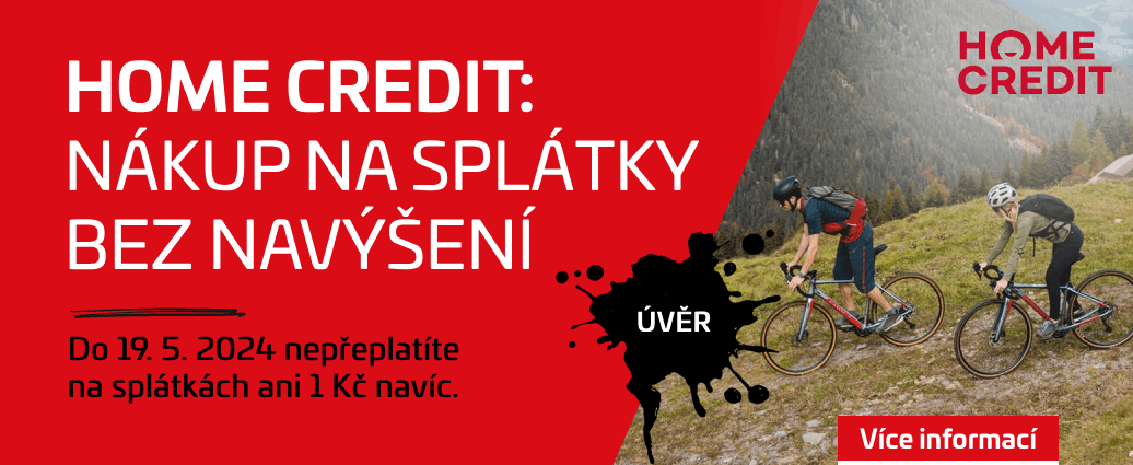 Nakupujte na splátky bez navýšení. Do 19.5. nepřeplatíte ani 1 Kč