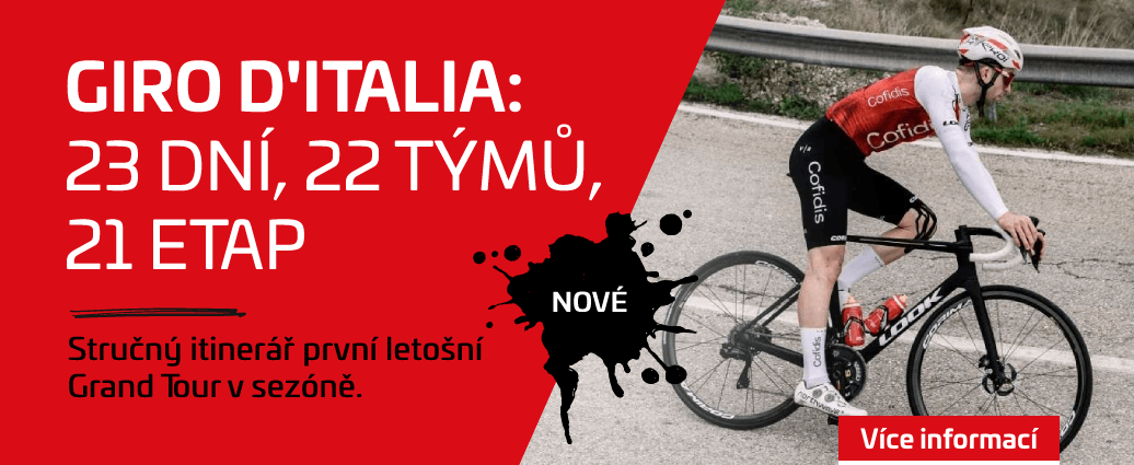 Giro d'Italia 2024: Program, etapy, týmy a značky