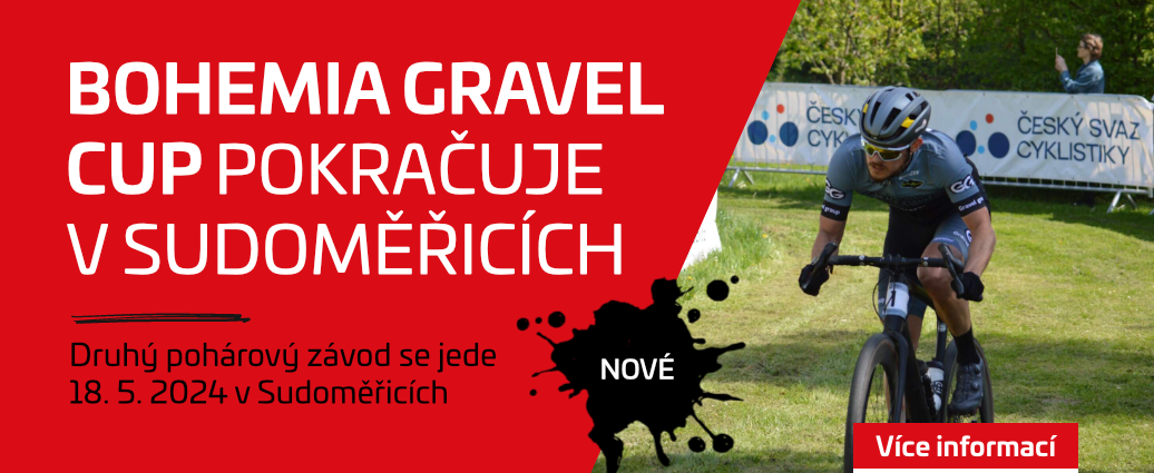 Tubolito Gravel Trophy v rámci Bohemia Gravel Cupu 2024 zná vítěze. Další zastávka Sudoměřice