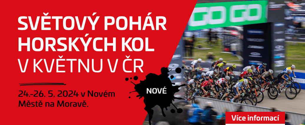 Světový pohár horských kol v Novém Městě: Přijďte fandit, testovat kola a potkat se s Evou Adamczykovou