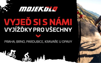 Vyjížďka s Mojekolo pro všechny MTBčkáře v Praze