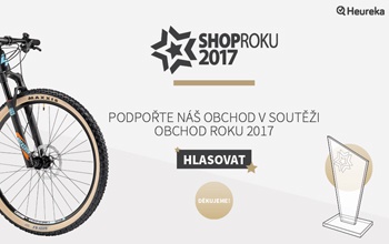 Mojekolo.cz nominováno v anketě Shop roku 2017