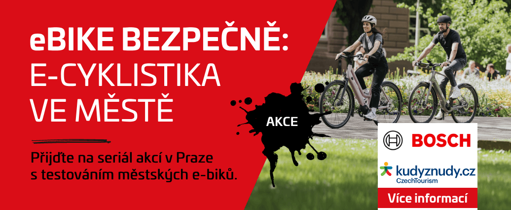 Přijďte vyzkoušet nejnovější městské e-biky na seriál akcí 'eBike Bezpečně 2025'