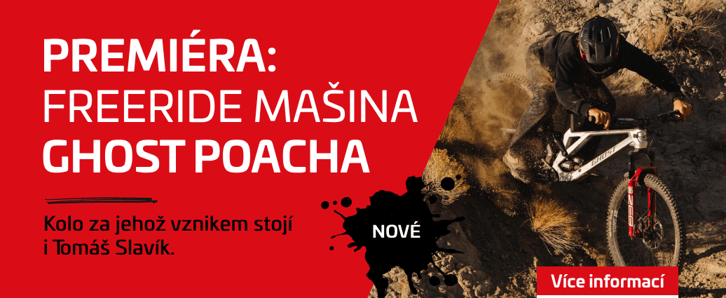 Premiéra: Ghost představuje freerideový stroj POACHA