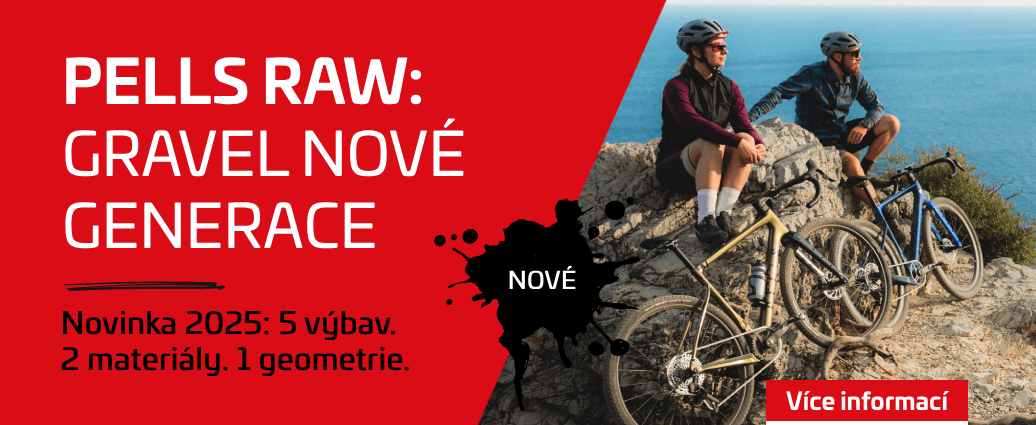 Pells RAW 2025: Gravelová novinka z Česka, která má pro každého něco