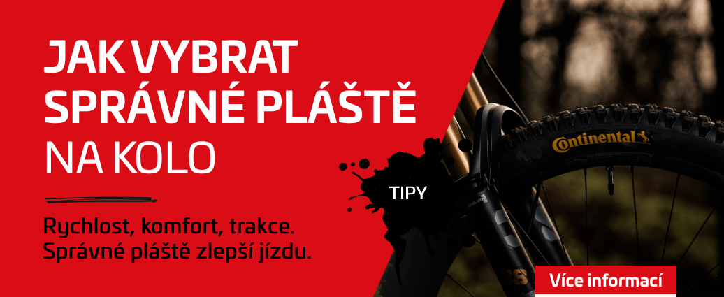 Jak vybrat pláště na kolo ideální pro váš jízdní styl