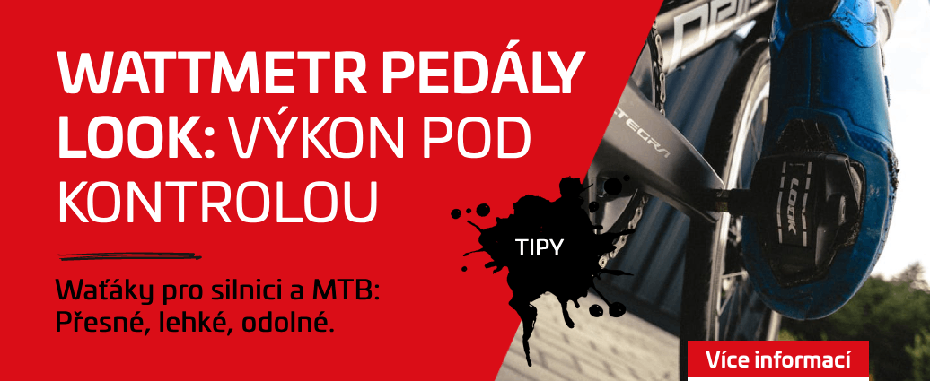 Wattmetr pedály LOOK Keo Blade a X-Track POWER: Přesné, lehké, odolné, pro silniční kola i MTB