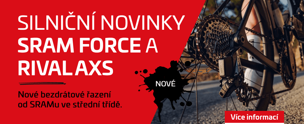 SRAM Force a Rival AXS: Nová éra bezdrátového řazení ve střední třídě?