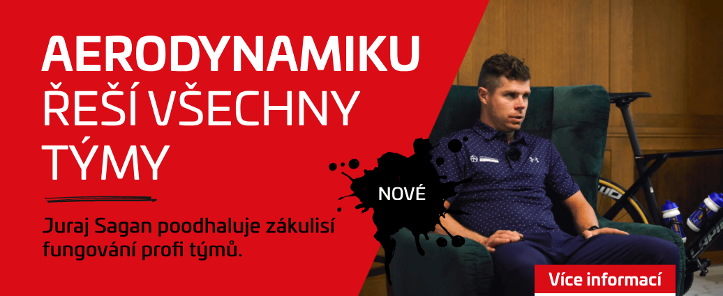 VIDEO: Všechny týmy jdou do aerodynamiky, říká Juraj Sagan, sportovní šéf ATT Investments