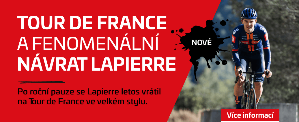 Fenomenální návrat Lapierre na Tour de France 2025