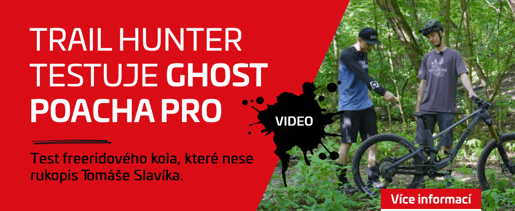 VIDEO: Trail Hunter testuje Ghost Poacha, kolo s rukopisem Tomáše Slavíka